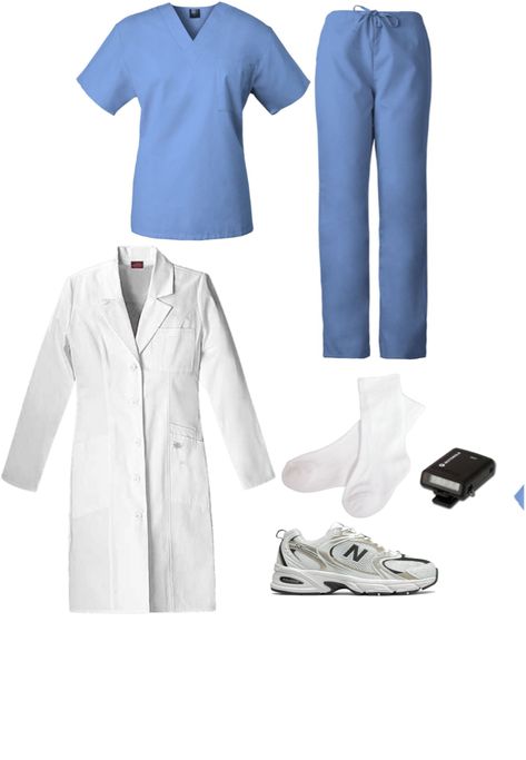 Greys Anatomy core ✊ outfit ideas | Greys Anatomy Outfits, Greys Anatomy Aesthetic, Anatomy Aesthetic, Outfit Maker, Outfit Shoplook, Grey's Anatomy, Greys Anatomy, Anatomy, Lab Coat