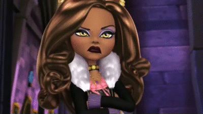 Clawdeen Wolf, Make A Gif, Monster High, Gif