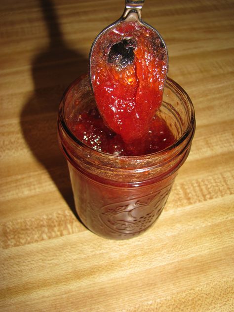 Strawberry Peach Jam, Peach Jam Recipe, Canning Jam, Canning Tips, Peach Jam, Jam And Jelly, Jam Recipe, Jams & Jellies, Jam Recipes