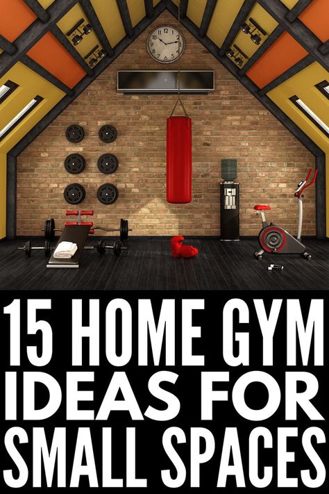 Simple Home Gym Garage, Attic Gym Ideas, Diy Home Gym Ideas, Home Gym Ideas Small Basements, Home Gym Hacks, Gym Organization Ideas, Simple Home Gym, Garage Gym Flooring, Zen Area