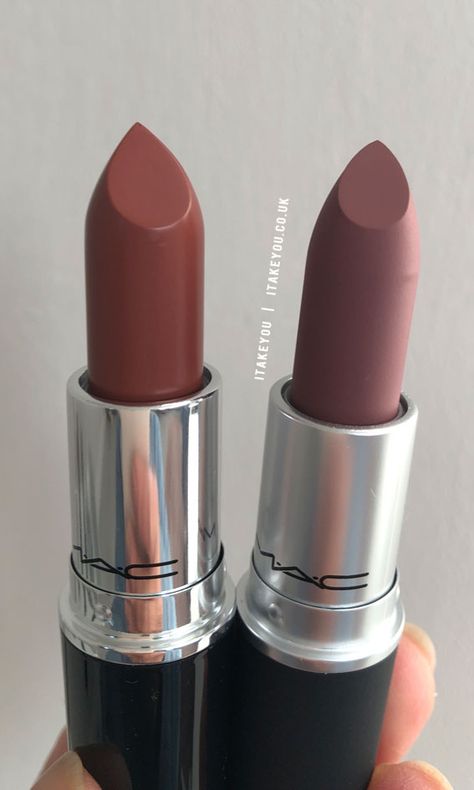 Posh Pit vs Kinda Soar-Ta mac lipstick, Mac Lipstick, mac lipstick, mac lipstick colour, mac lipstick names Lipstick Names, Mac Lipstick Colors, Lipstick Colour, Mac Lipsticks, Lipstick Mac, Makeup Images, Wedding Readings, Kissable Lips, Mac Lipstick