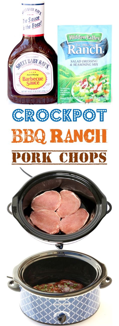 Healthy Crockpot Meals Porkchops, Pork Chops In The Crock Pot Easy Crockpot Meals, Porkchops Dinner Ideas Crockpot, Cooking On A Dime Crockpot, Simple Crock Pot Pork Chops, Crockpot Pork Chops Easy, Pork Chops Crock Pot, Pork Chops Easy, Ranch Pork Chops Crock Pot