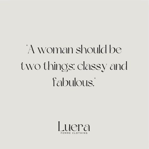 ✨ «A woman should be two things: classy and fabulous.»✨ Our latest collection is here for those who love style and a touch of glamour. 🌹💃 Show the world your best self – classy and fabulous, just like you are! 💫 #ClassyAndFabulous #NewCollection #FeelConfident Sassy Outfit, Your Best Self, Love Style, Classy And Fabulous, Best Self, Feel Confident, Like You, A Woman, The World