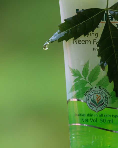 Facewash Photography Ideas, Himalaya Neem Face Wash, Neem Face Wash, Skincare Products Photography, Products Photography, Product Shoot, Insta Photo Ideas, Insta Photo, Product Photography