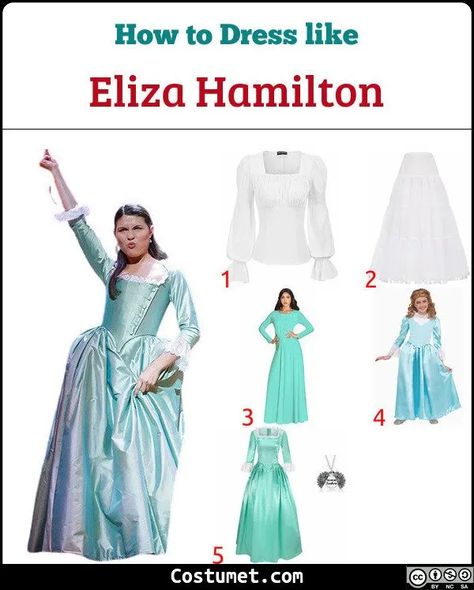 Broadway Themed Party Outfit, Eliza Hamilton Dress To Impress, Hamilton Outfit Ideas, Hamilton Themed Outfits, Hamilton Outfits Going To See, Hamilton Costume Diy, Schuyler Sisters Costume, Eliza Hamilton Costume, Hamilton Inspired Outfits