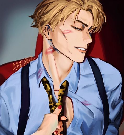 artist tiktok: ayushnz | Anime: jujutsu kaisen Nanami Kento, Hottest Anime Characters, Punch Man, Anime Boyfriend, Fanarts Anime, Handsome Anime Guys, Handsome Anime, Cute Anime Guys, Final Fantasy