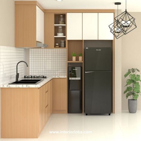 Dapur Simple, Kitchen Set Ideas, Kitchen Set Minimalist Modern, Kitchen Set Mini, Kitchen Set Minimalist, Kitchen Set Design, Mini Kitchen Set, Mini Pantry, Dirty Kitchen Design