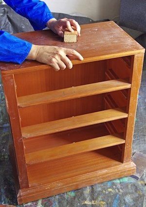 How to Refinish a Dresser - Sanding Dresser Refinish, Painting Wooden Furniture, Wooden Dresser, At Home Furniture Store, Furniture Refinishing, Furniture Rehab, Furniture Repair, Furniture Restoration, Recycled Furniture