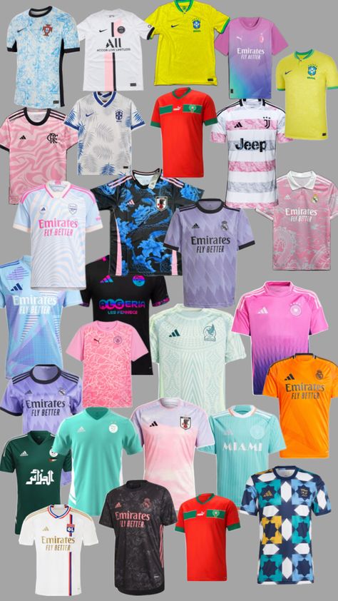 #maillotfoot#foot#idee#maillot#pdf Football Jersey Outfit, Volleyball Jerseys, Soccer Season, Cool Jeeps, Football Tops, Cute Dress Outfits, Soccer Kits, Nike Soccer, Jersey Outfit