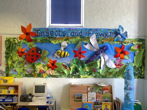 Mini Beast Display | Flickr - Photo Sharing! Minibeasts Display, Minibeast Display, Early Years Displays, Nursery Display Boards, Insect Wall Decor, Classroom Designs, Nature Activity, Mini Beasts, Bug Activities