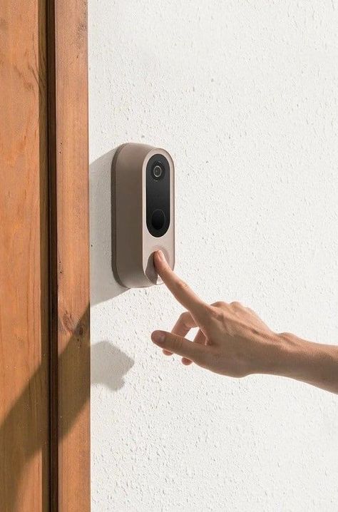 Medical Device Design, Church Media Design, Smart Doorbell, Doorbell Camera, When You Leave, Smart Lock, Devices Design, Locking Mechanism, Smart Living