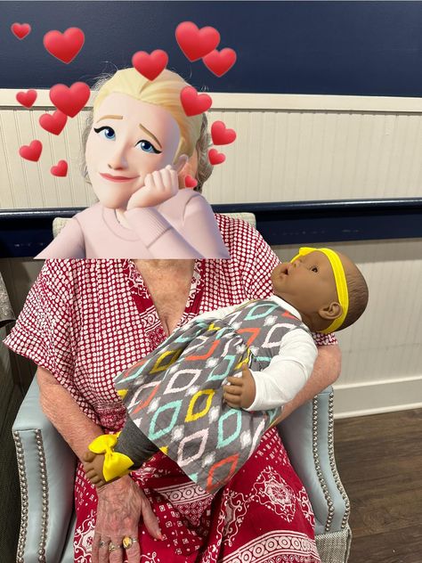 Dementia Doll Therapy #dementiaawareness #dementiadolltherapy Doll Therapy, Dolls, Instagram