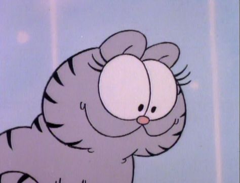 Garfield Pfp Aesthetic, Garfield Aesthetic Pfp, Aesthetic Garfield, Garfield Profile Pic, Nermal Garfield Icon, Garfield Nermal Pfp, Nermal Garfield, Garfield Cat Real, Kill It With Fire