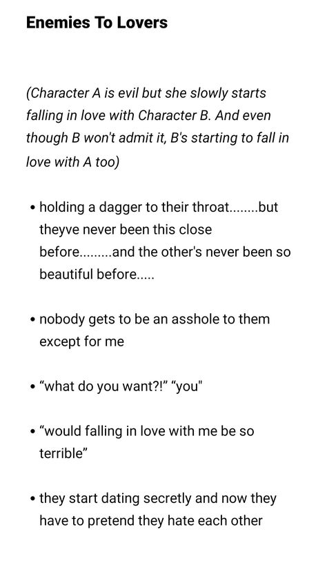 Characters Falling In Love Prompts, Falling In Love Prompts, In Love Prompts, Fluff Prompts, Enemies To Lovers Prompts, Things To Imagine, Fic Prompts, Action Prompts, Love Prompts