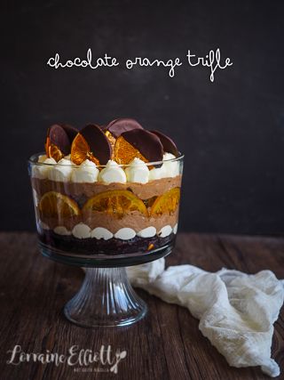 Woolworths Chocolate Orange Mud Cake Hack Tiramisu Trifle Mud Cake Hack, Orange Trifle, Almond Mousse, Trifle Bowl Recipes, Tiramisu Trifle, Orange Mousse, Candied Orange Slices, Dark Chocolate Candy, Candied Orange