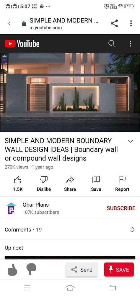 Inspiring Boundary Wall Enhancing Security And Aesthetics If you want a service, send me a message , or contact me at my email: contact@saberilyass.co OR ilyass.saber@uit.ac.ma My Instagram @saber.ilyass Boundary Walls Design Exterior, House Boundary Wall Design Modern, Boundary Wall Design Exterior Modern, Boundary Wall Design Exterior, Boundary Wall Ideas, Boundry Wall, Boundary Wall Design, 3 Storey House Design, Marble Flooring Design