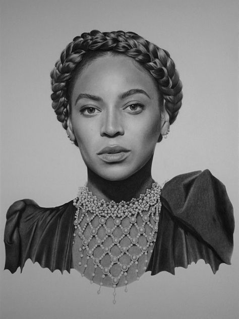 Beyonce Drawing, Beyonce Hair, Queen Bee Beyonce, Beyoncé Giselle Knowles-carter, Beyonce And Jay Z, Beyonce Queen, Art Competitions, Graphite Pencils, Beyonce Knowles