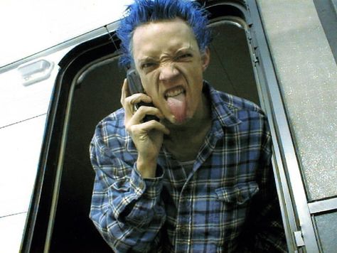 Slc Punk, Matthew Lillard, Punk Baby, Matthew 3, Quirky Fashion, Visual Media, Movie Fashion, Dark Photography, Cute Actors