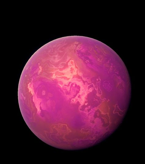 Scene Icons, Planet Pictures, 21 Bday, Pink Planet, Planet Icon, Space Icons, Planets And Moons, Galaxy Wallpaper Iphone, Iphone Wallpaper Ios