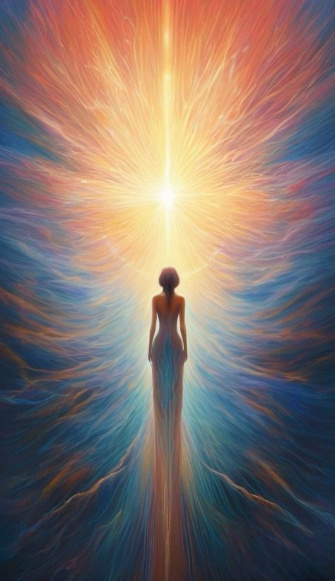 Goddess Spirituality, Canvas Painting Projects, Divine Essence, Mystic Illustration, Cosmic Art, Spiritual Artwork, Artist Quotes, Beautiful Goddess, Soul Art