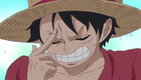 ‘Think Luffy, THINK!” ‘Eh, shit’s too hard” - Luffy, in this picture Luffy Thinking, Luffy Reaction, Male Expressions, The Pirate King, One Piece Images, One Piece Luffy, Monkey D Luffy, One Piece (anime), One Piece Anime