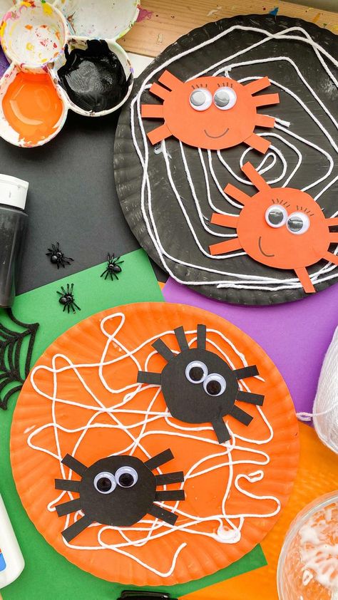 Deena Keller on Reels | WavebeatsMusic · Halloween Spooky Town Preschool Halloween Art Activities, Peek Halloween Crafts, Art Activities Halloween, Web Crafts Preschool, Halloween Crafts Daycare, Halloween Crafts School Age, Halloween Eyfs Craft, Open Ended Halloween Activities, Class Halloween Craft Ideas