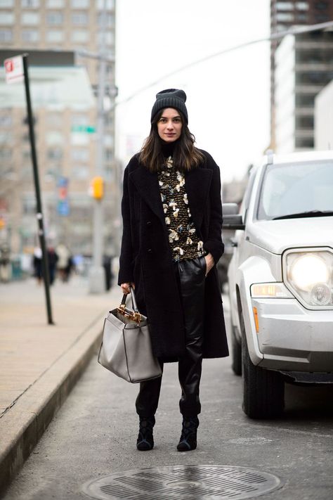 New York Streetstyle, Leila Yavari, Fashion Director, Damir Doma, New York Fashion Week, New York Fashion, Chloe, Normcore, Fashion Week