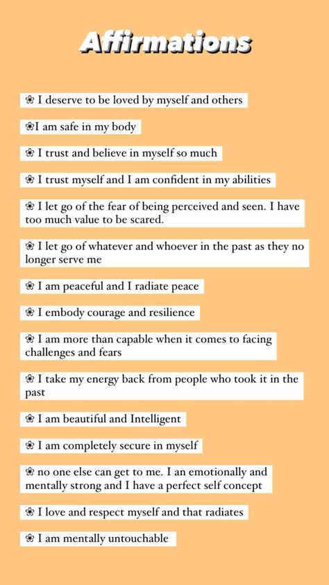 Affirmations Self Love And Healing Affirmations, Affirmations For Shadow Work, Affirmations For Secure Attachment, Self Concept For Love, Best Self Affirmations, Mirror Work Self Love, Self Affirmations For Jealousy, Self Concept Affirmations For Confidence, Affection Affirmation