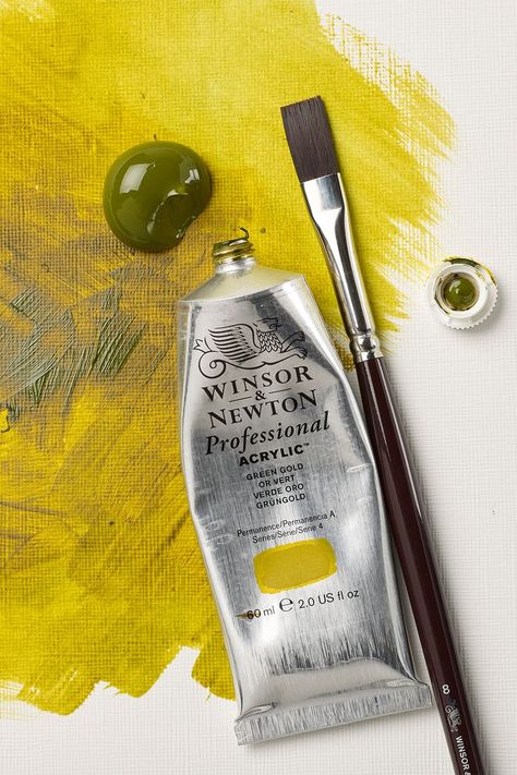 Earth Pigments, Live Painting, Winsor & Newton, Birthday Wishlist, Online Painting, Photography Portfolio, Art Materials, Acrylic Paint, Green And Gold