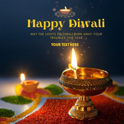 diwali wishes in english edit name and photo Dev Diwali Wishes, Images Of Diwali, Happy Dev Diwali, Deepawali Wishes, Diwali Wishes With Name, Deepavali Wishes, Dev Diwali, Choti Diwali, Happy Diwali Wishes Images