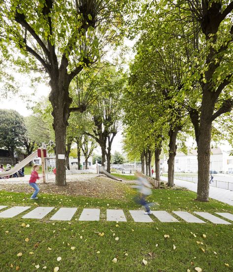 Landscape Architecture Park, Village Square, Village Park, Open Air Cinema, Park Square, Landscape Architecture Drawing, Urban Design Plan, Urban Forest, Park Landscape