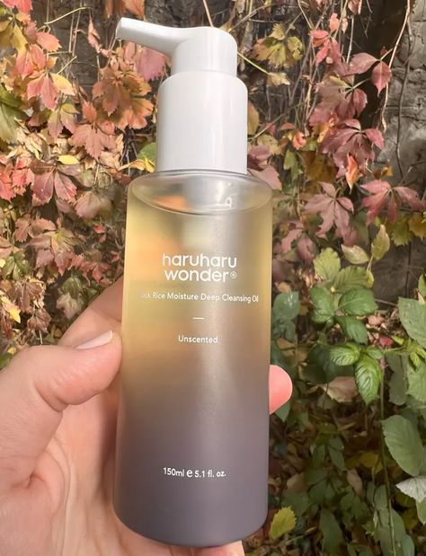 Haruharu Cleansing Oil, Haruharu Wonder Cleansing Oil, Haru Haru Wonder Cleansing Oil, Water Based Cleanser, Double Cleansing Method, Haruharu Wonder, Double Cleanse, Dream Makeup, Deep Cleansing Oil