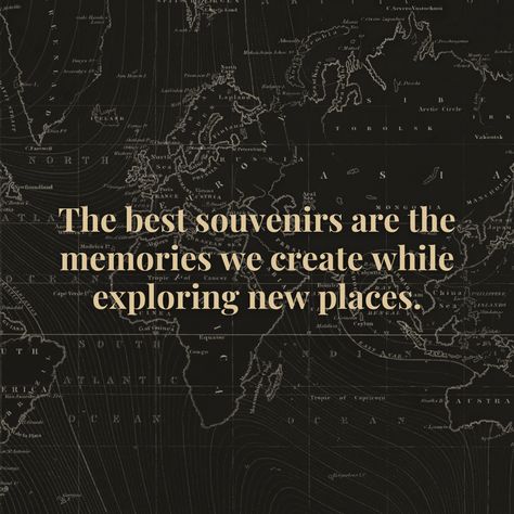 The best souvenirs are the memories we create while exploring new places 🌏 Escape The Ordinary Quote, Best Souvenirs, Escape The Ordinary, Private Jet, The Memories, Travel Experience, The Ordinary, Words Of Wisdom, Around The Worlds