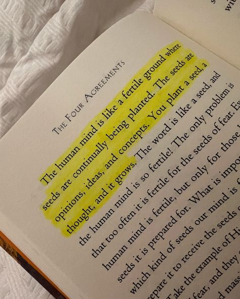 this beautiful book “The four agreements” teaches you how to truly lead your life with these four principles. having guiding principles for how you lead your life and choose to respond to your environment, helps you align your core values and live intentionally. The Four Agreements teaches you how to transform your response to the external environment by mastering yourself with these four agreements to you. first agreement: ✨be impeccable with your word second agreement: ✨do not take anyt... Be Impeccable With Your Word, Impeccable With Your Word, Guiding Principles, Live Intentionally, The Four Agreements, Your Word, Reading Stories, Happy Words, Human Mind