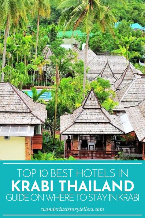 Krabi Thailand Hotels, Bnb Ideas, Best Hotels In The World, Krabi Town, Thailand Guide, Thailand Travel Guide, Dream Hotels, Krabi Thailand, Family Friendly Hotels