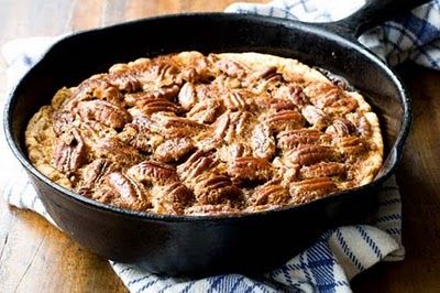 pecan cobbler Sorghum Recipes, Harvest Dinner Party, Sorghum Syrup, Homesick Texan, Harvest Dinner, Pecan Cobbler, Cooking In The Kitchen, Fall Entertaining, Pecan Pie Recipe