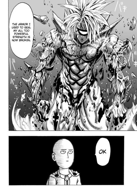 Manga Panel one punch man Punch Manga, Opm Manga, Yusuke Murata, Anime One Punch Man, Saitama One Punch, Saitama One Punch Man, One Punch Man Manga, One Punch Man Anime, Comic Collection