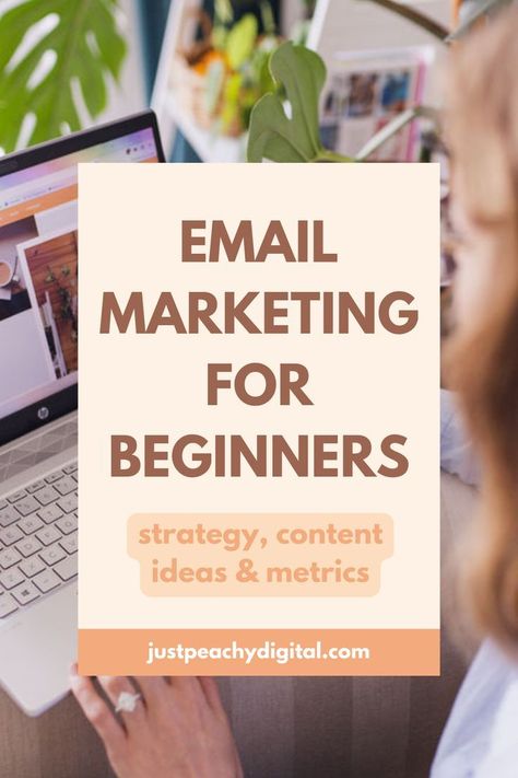 Your guide to email marketing https://justpeachydigital.com/email-marketing-for-beginners/ Email Marketing For Beginners, Email Marketing Newsletter, Marketing For Beginners, Internet Service Provider, Social Proof, Business Emails, Email Marketing Strategy, Just Peachy, Content Ideas