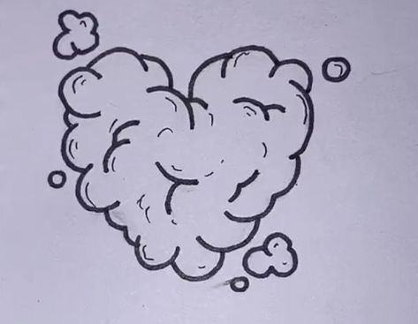 Heart cloud cartoons Graffiti Style Art To Draw, Graffiti Doodles Easy, Easy Grafitti Art, Heart Cloud, Easy Graffiti, Easy Graffiti Drawings, Graffiti Writing, Graffiti Doodles, Graffiti Style Art