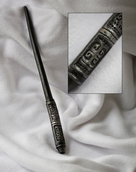 Severus Snape's Wand... by #Ollivanders on deviantART Snape's Wand, Severus Snape Tattoo, Severus Snape Wand, Snape Wand, Harry Potter Party Favors, Wand Tattoo, Harry Porter, Harry Potter Severus Snape, Snape Harry Potter