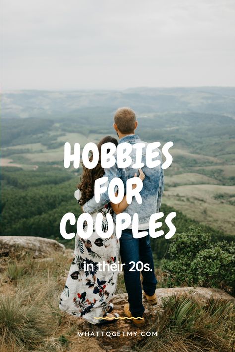 You are now in a relationship and have had your own hobbies for some time, but the hobbies that you and your partner have are not exactly each other’s type of thing so you want to look for something you both can do together and are now searching for hobbies for couples in their 20’s.  Read More..... Click the image!  Visit whattogetmy.com for more gifts & instructional activity ideas! Classes To Take As A Couple, Fun Hobbies For Couples, Hobbies For Married Couples, Couple Hobby Ideas, Couples Hobbies Ideas, Couple Hobbies Ideas, Hobbies For Men In Their 20s, Hobbies For Couples To Do Together, Couples Hobbies