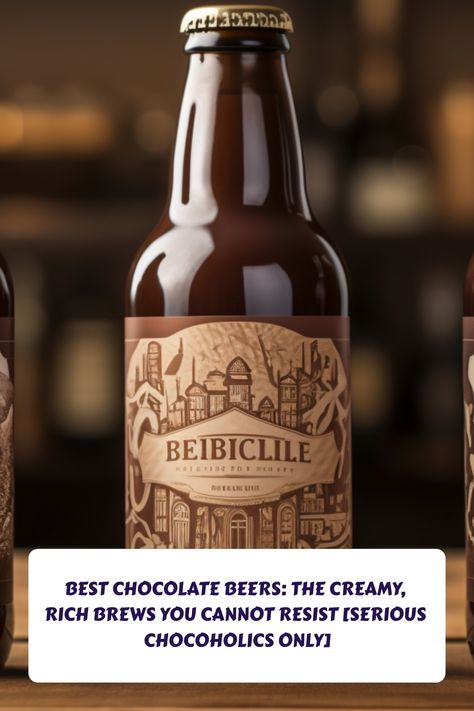 Best Chocolate Beers: The Creamy, Rich Brews You Cannot Resist [Serious Chocoholics Only] Chocolate Beer, Madagascar Vanilla Beans, Chocolate Malt, Chocolate World, Cocoa Nibs, Chocolate Delight, Organic Chocolate, Chocolate Brands, Beer Recipes