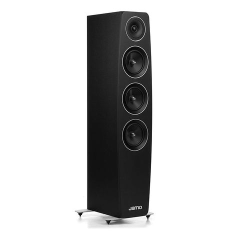 Jamo C97 Satin Black (Ea.) Floorstanding Speaker Home Audio Speakers, Audio Speakers, Home Audio, Tv Remote, Apple Tv, Remote Control, Speaker, Audio, Satin