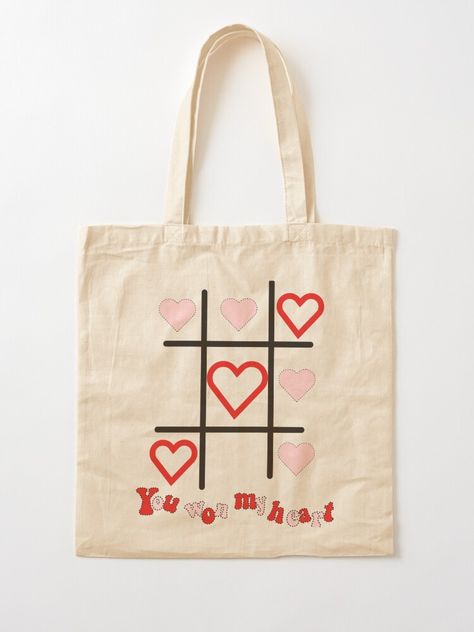 Valentines Tote Bag Painting, Creative Tote Bag, Diy Tote Bag Design, Painted Canvas Bags, Handpainted Tote Bags, Rose Tote Bag, Heart Tote Bag, Handbag Design, Best Valentine Gift