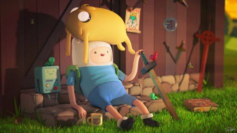 I made a thing. It took some time, so I hope you like it. dftba. :3 - Imgur Adventure Time Background, Wallpaper Pc 4k, Art Adventure Time, Ultra Hd 4k Wallpaper, Time Wallpaper, Whatsapp Wallpapers Hd, Finn Jake, Adventure Time Wallpaper, 4k Wallpapers For Pc