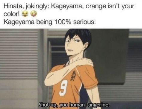 Haikyuu Funny Pictures Fanart, Hiro Big Hero 6, Haikyuu Memes, Kagehina Cute, Kageyama X Hinata, Haikyuu Meme, Haikyuu Kageyama, Haikyuu Karasuno, Volleyball Anime