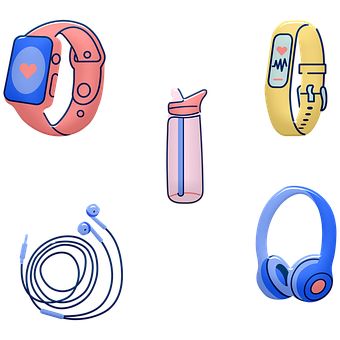 Workout Items, #Items, #Workout Apple Watch Illustration, Watch Illustration, World Poverty, Smart Fabric, Kids News, Fruit Illustration, Smart Gadget, Physical Activities, Charger Car