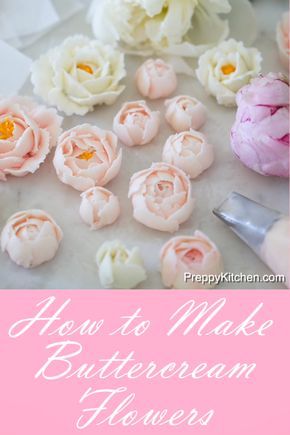 Spring Cake Ideas Flowers, How To Make Flowers Out Of Icing, How To Make Frosting Flowers, How To Make Buttercream Flowers, How To Pipe Flowers, Buttercream Leaves, Flowers On A Cake, Butter Cream Flowers, Constant Practice