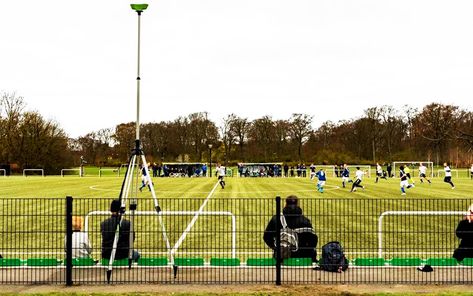 Veo is using NVIDIA’s products to empower its camera that has a training of 1.5 million images and a feature to fast-find gameplay highlights Camera Operator, Soccer Goalie, Club Face, Gopro Camera, Soccer Match, Soccer Coaching, Taking Advantage, Soccer Games, Soccer Club