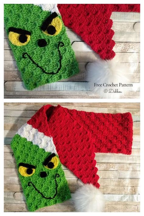 Christmas Grinch C2C Scarf Free Crochet Patterns Grinch Scarf Pattern C2c, Grinch C2c Scarf Crochet Pattern, C2c Grinch Scarf Free Pattern, Crochet Grinch Eyes Free Pattern, Crochet Grinch Scarf Free Pattern, Grinch Scarf Crochet Pattern Free, C2c Scarf Crochet Free Pattern, Crochet Grinch Scarf, Grinch Scarf